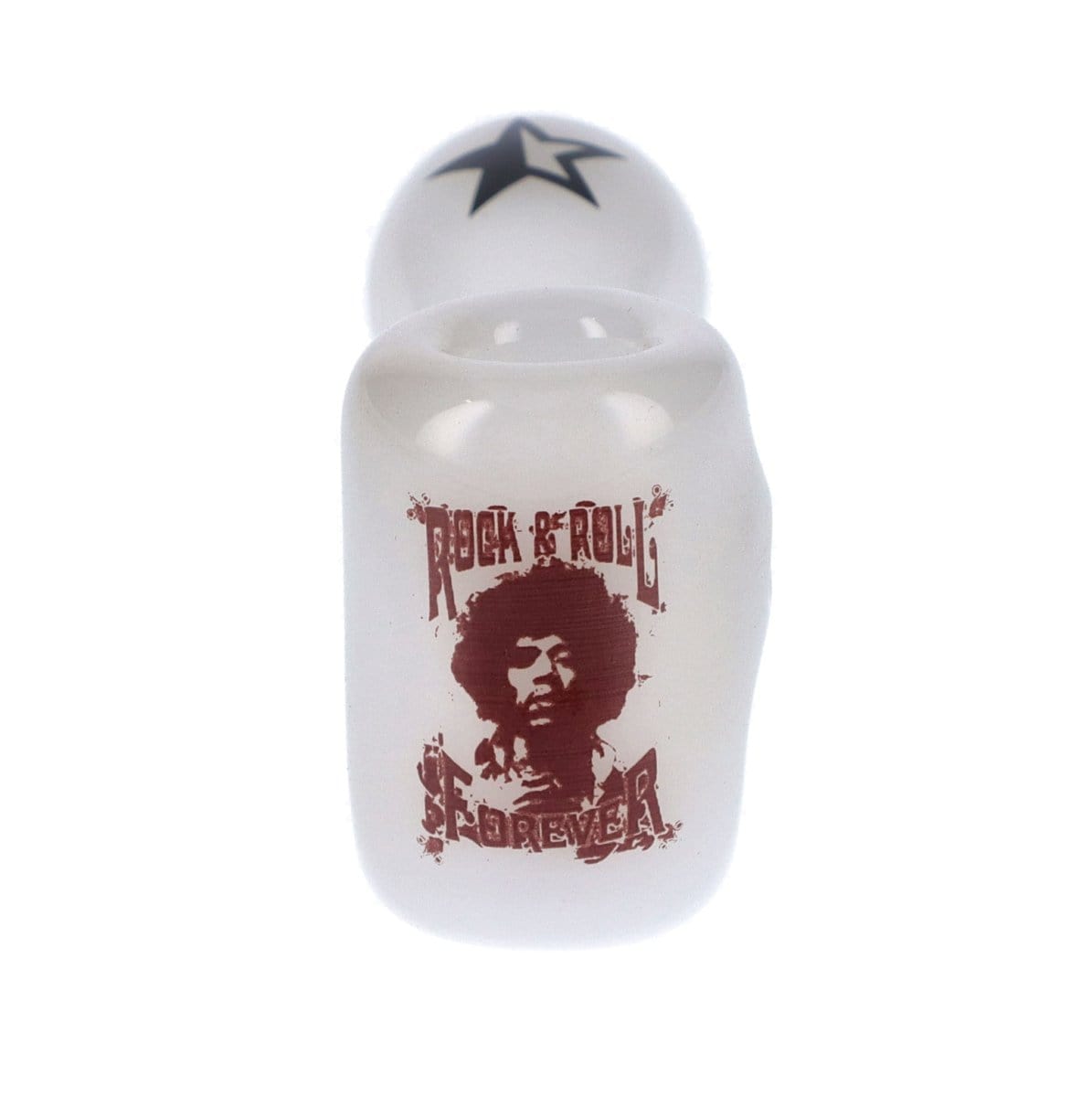 Rock Legends Hand Pipe Jimi Rock On 4" Sherlock Pipe