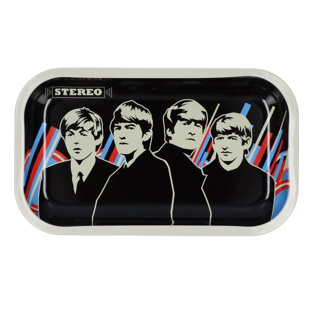 Rock Legends ROLLING TRAYS Fab4 Rubber Soul Rolling Tray