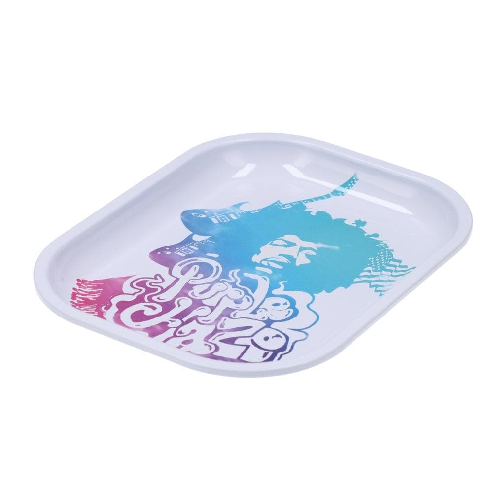 Rock Legends ROLLING TRAYS Jimi Hendrix Purple Haze Rolling Tray
