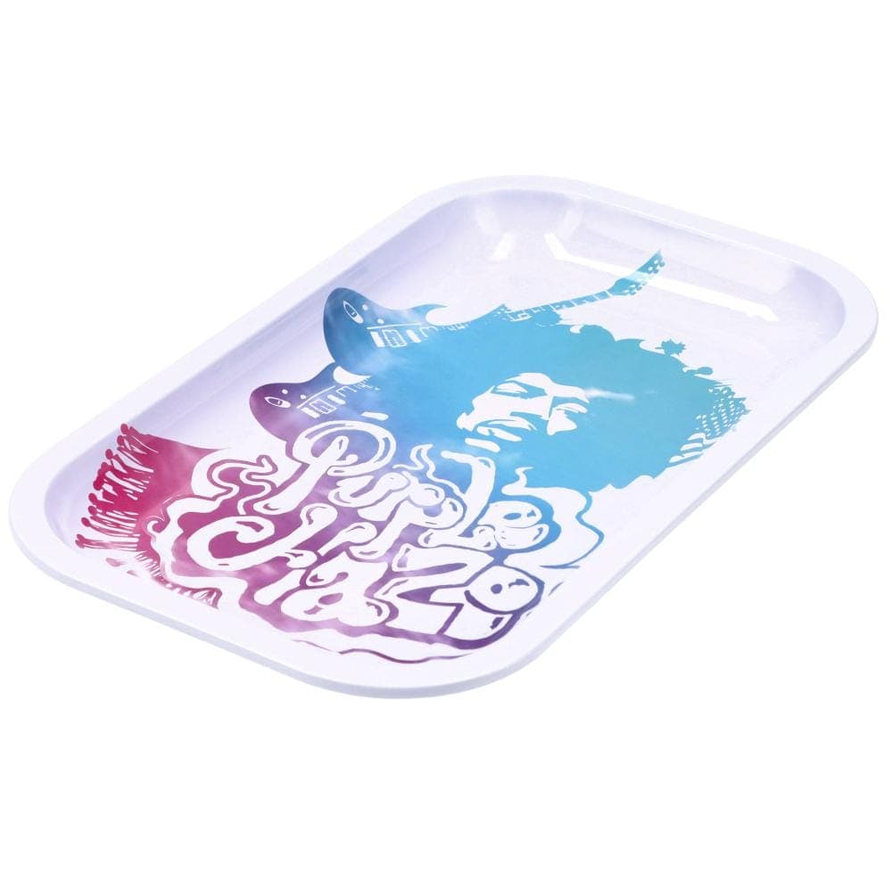 Rock Legends ROLLING TRAYS Jimi Hendrix Purple Haze Rolling Tray