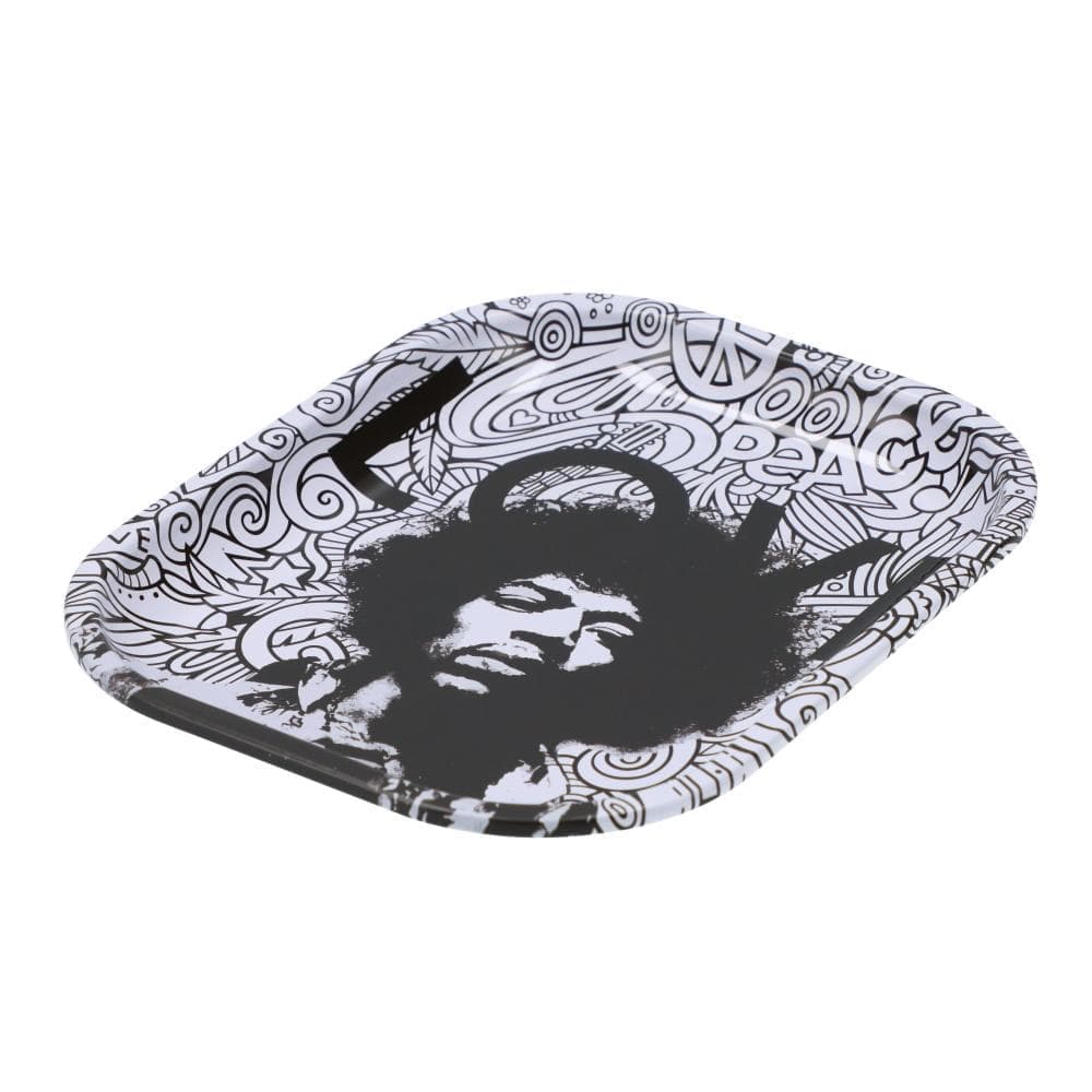 Rock Legends ROLLING TRAYS Jimi Love Rolling Tray