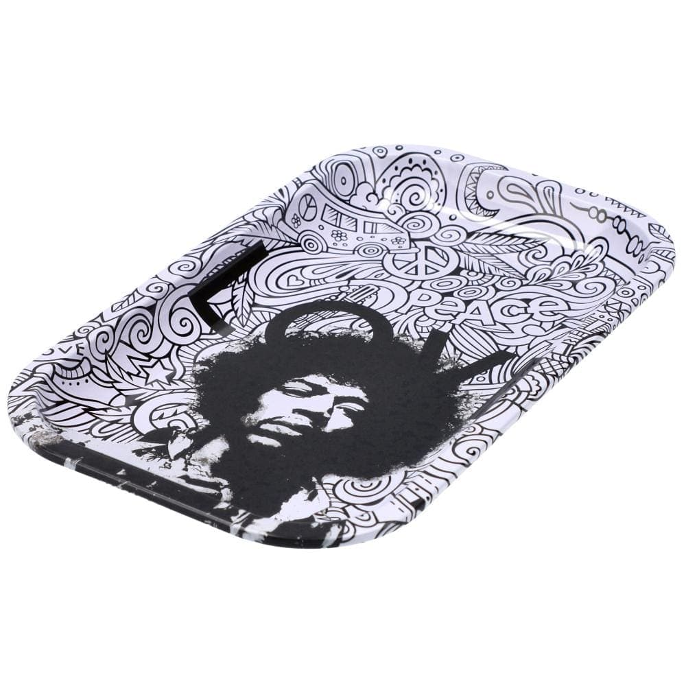 Rock Legends ROLLING TRAYS Jimi Love Rolling Tray