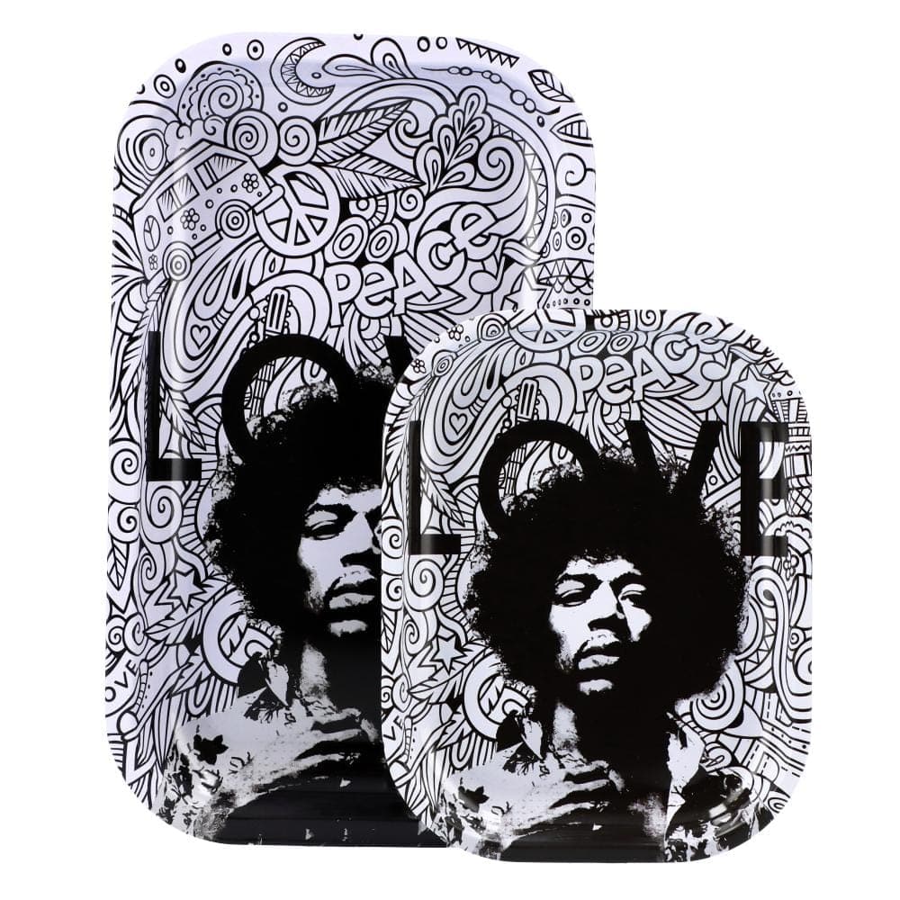 Rock Legends ROLLING TRAYS Jimi Love Rolling Tray