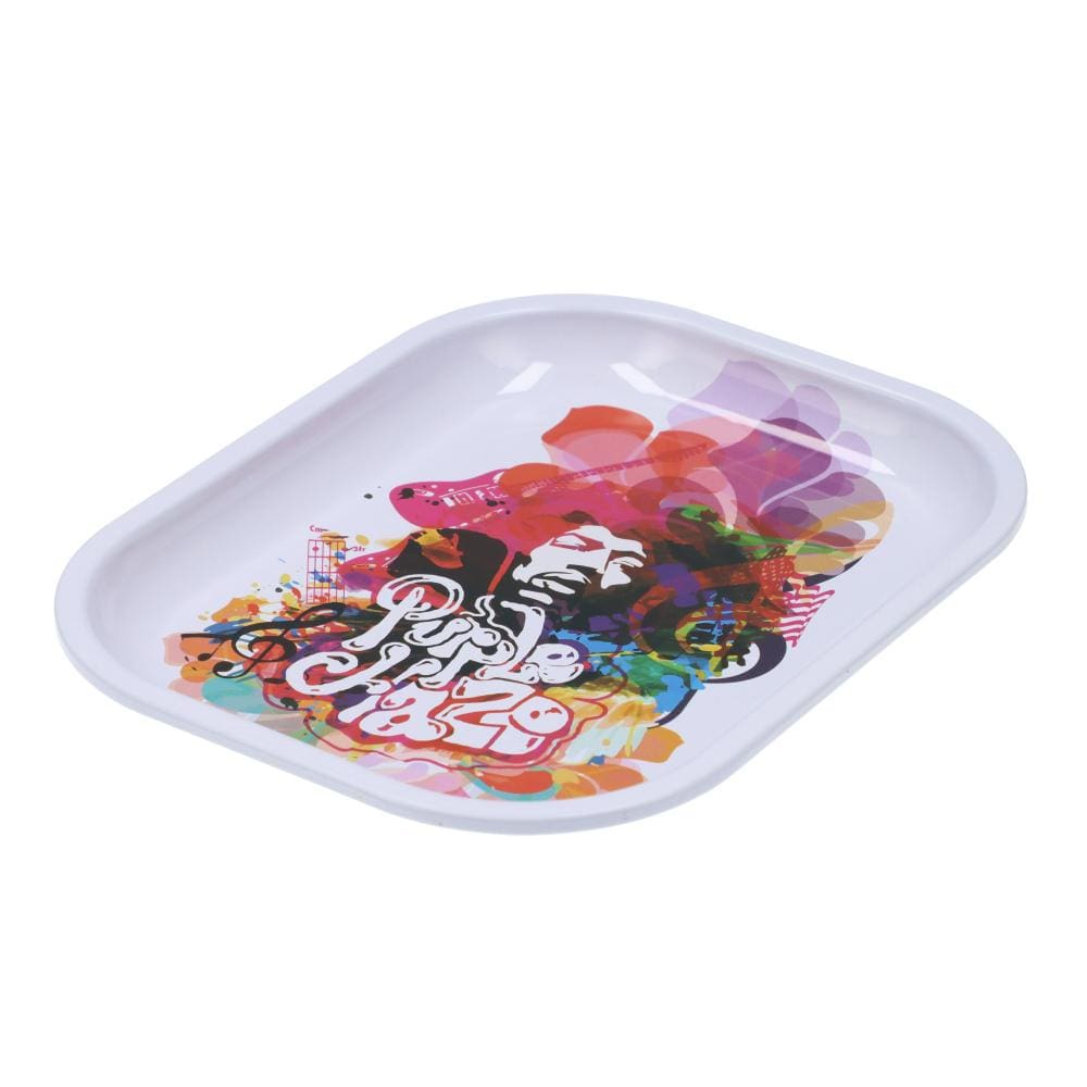 Rock Legends ROLLING TRAYS Rock Legends Jimi Rainbow Haze Rolling Tray