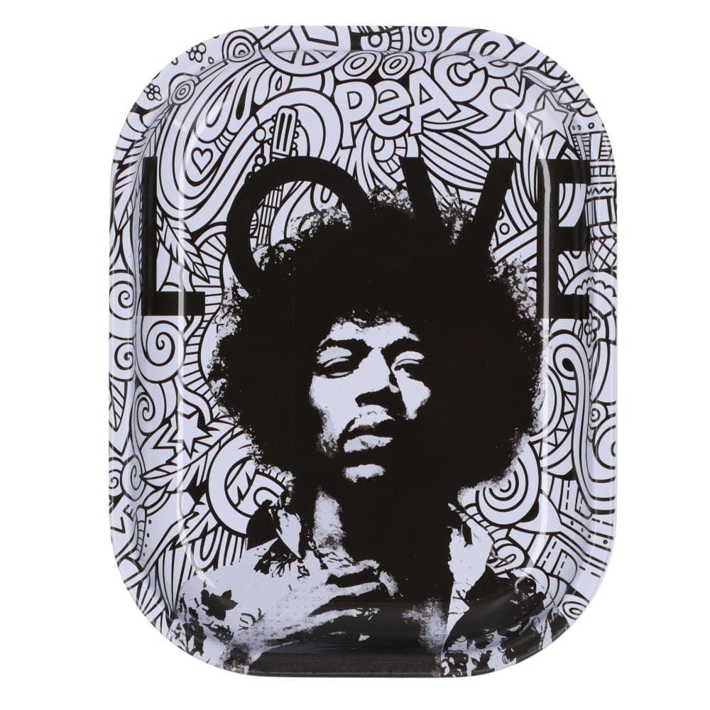 Rock Legends ROLLING TRAYS small Jimi Love Rolling Tray