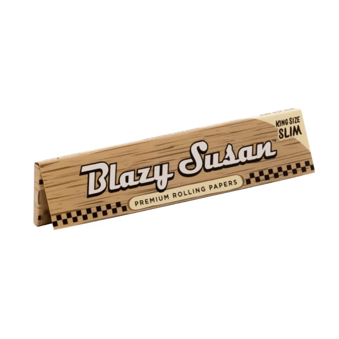 Blazy Susan Rolling Papers Blazy Susan Unbleached Rolling Papers