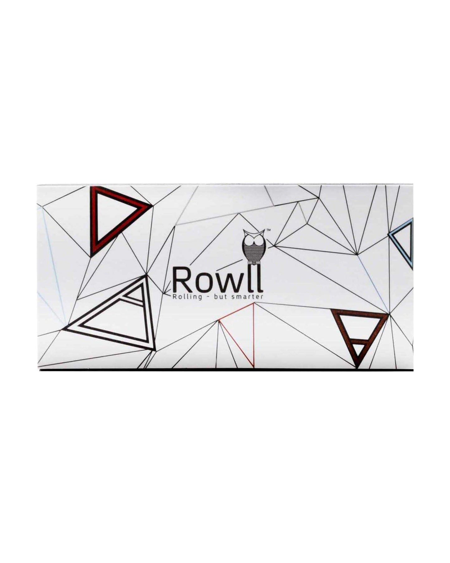 Rowll Rolling Papers Classic / Single All in One Rolling Paper Kit w/ Grinder