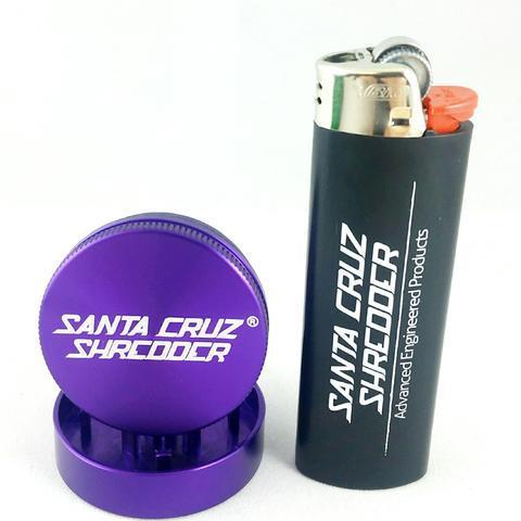 Santa Cruz Shredder Grinder Purple Santa Cruz Shredder 2 Piece Mini Grinder
