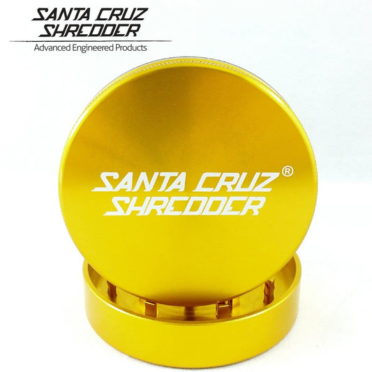 Santa Cruz Shredder Grinder Gold Santa Cruz Shredder 2 Piece Large Grinder
