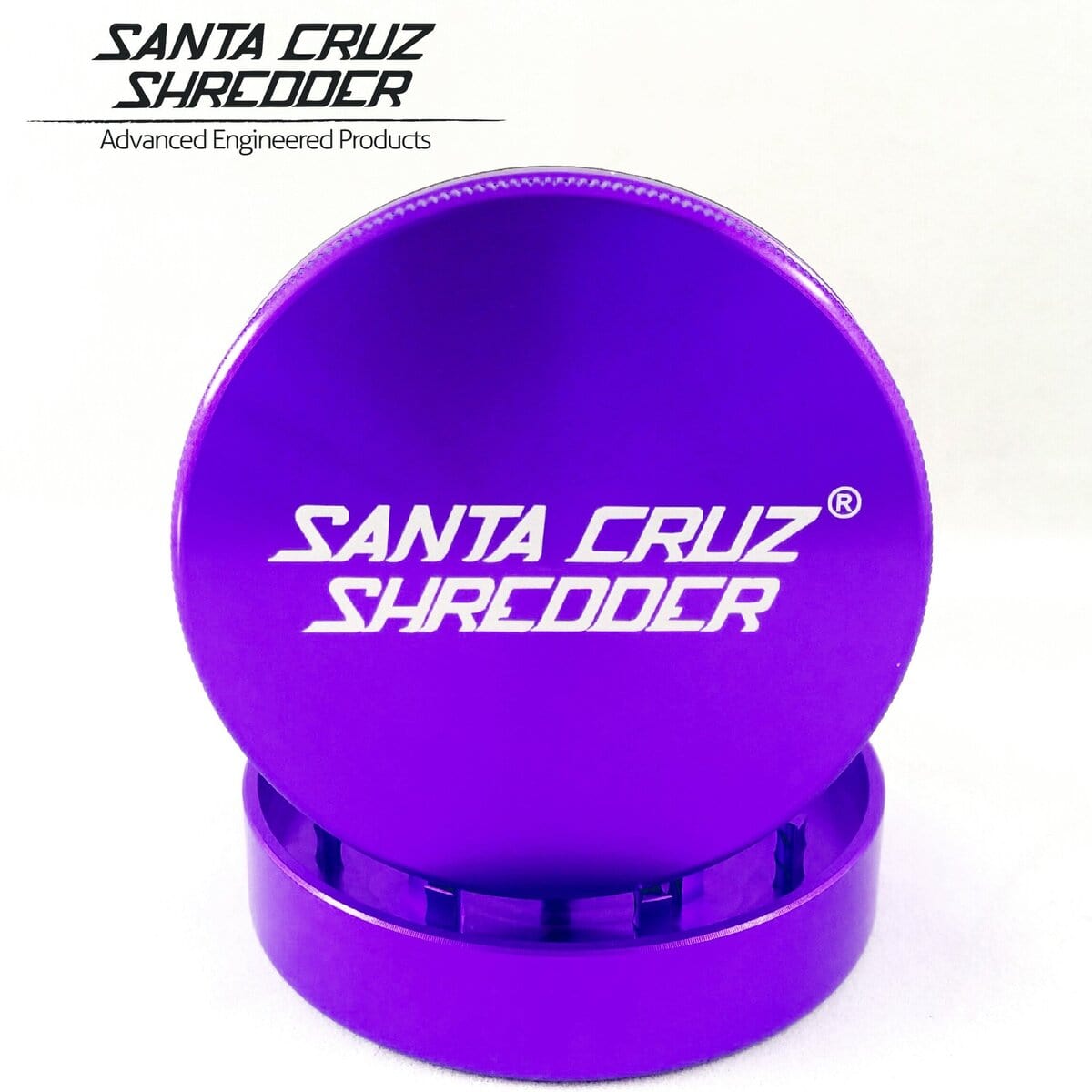 Santa Cruz Shredder Grinder Purple Santa Cruz Shredder 2 Piece Medium Grinder