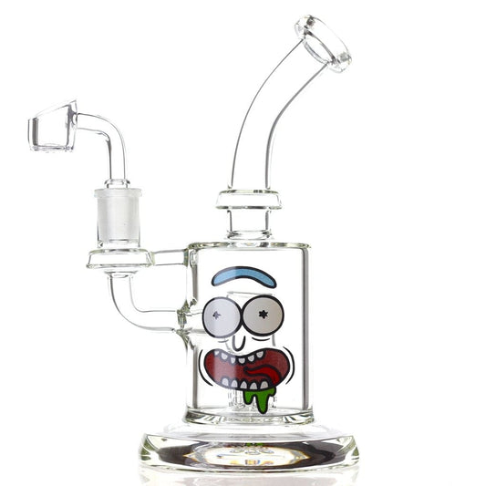 Vic (Victor) Glass Sector C-710 Dab Rig CI-SECTOR-RICK-DAB-RIG