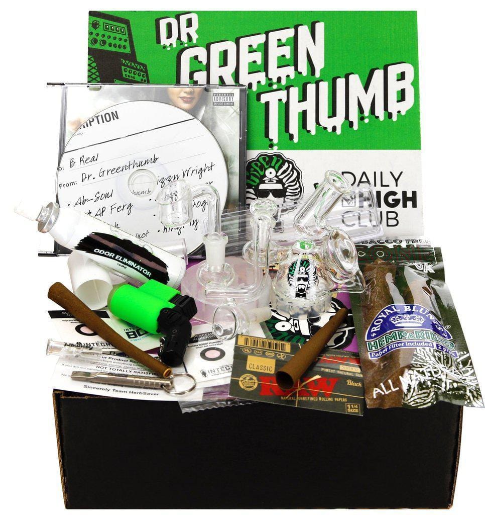 Daily High Club Box "Daily High Club x B-Real Dr. Greenthumb" Smoking Box