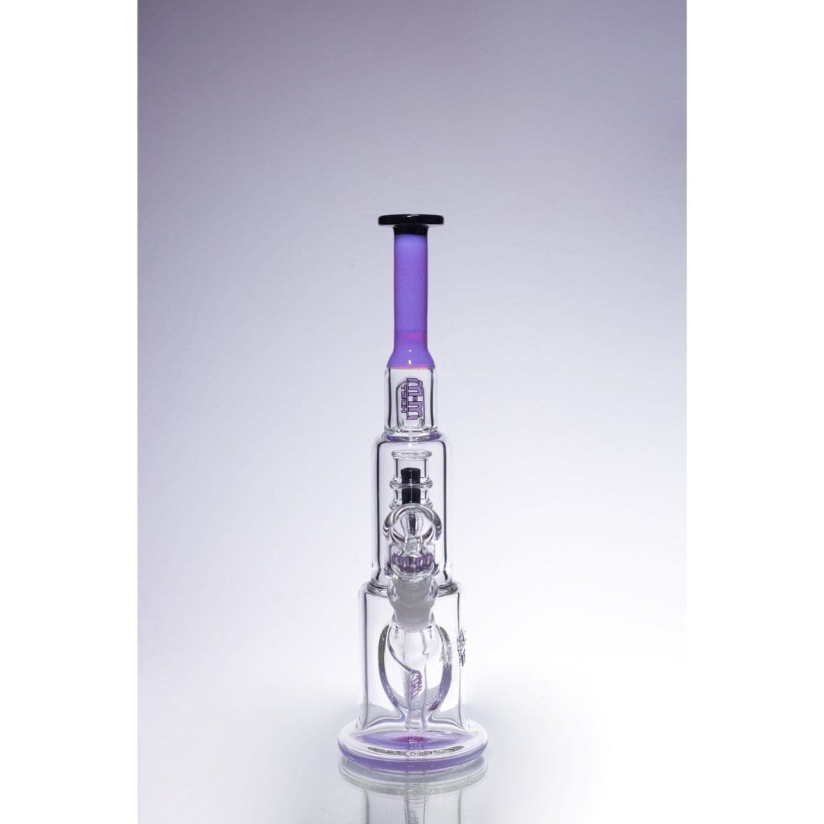 MM-TECH-USA Dabs Rigs Shortie Tube with Chandelier by M&M Tech