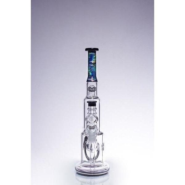 MM-TECH-USA Dabs Rigs Shortie Tube with Chandelier by M&M Tech