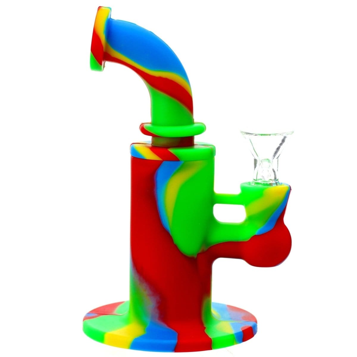 Benext Generation Silicone PLAY-DOH Silicone Bent Neck Bong