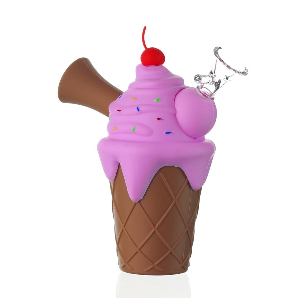 Benext Generation Silicone Strawberry Silicone Ice Cream Bong