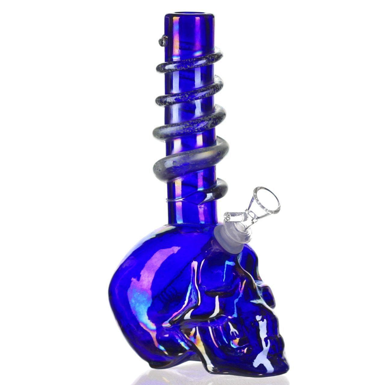 Benext Generation Glass Blue Skull Bong XL Bong