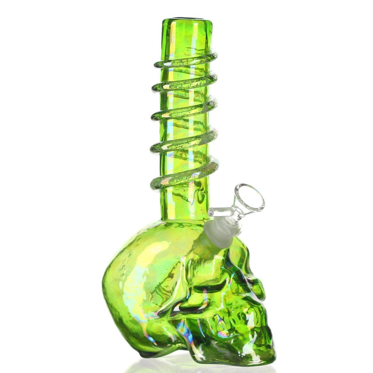 Benext Generation Glass Green Skull Bong XL Bong