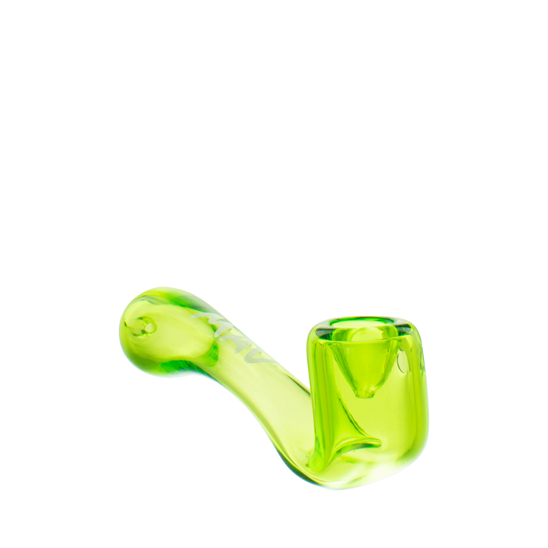 MAV Glass Hand Pipe Ooze 5" Sherlock Pipe CX21OOZE
