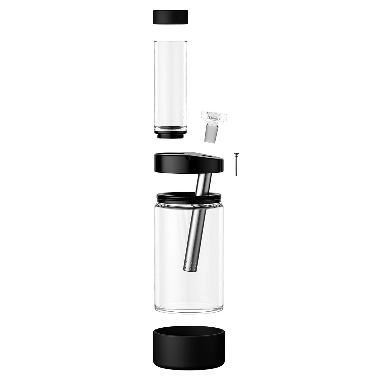 Smoke Honest Capsule Water Pipe