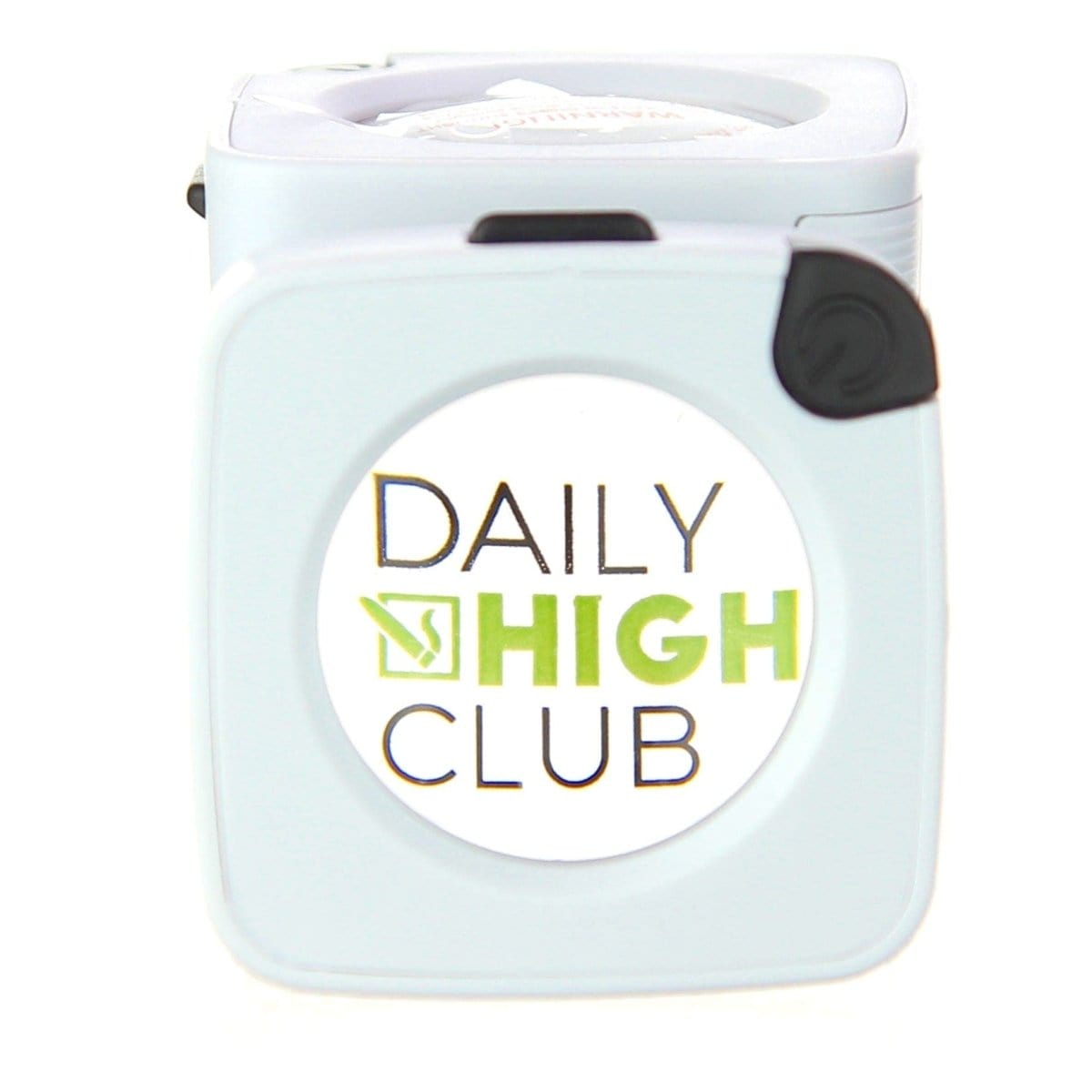 Front view of the DHC Originals x Smokus Focus Comet, showcasing its sleek, minimalist design against a neutral background.