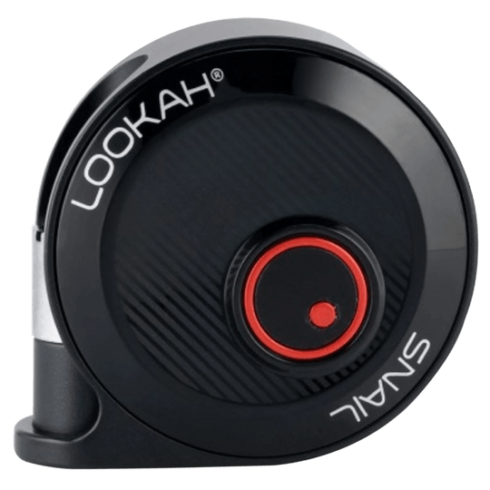 Lookah Black Lookah Snail 2.0 Wax Cartridge Battery