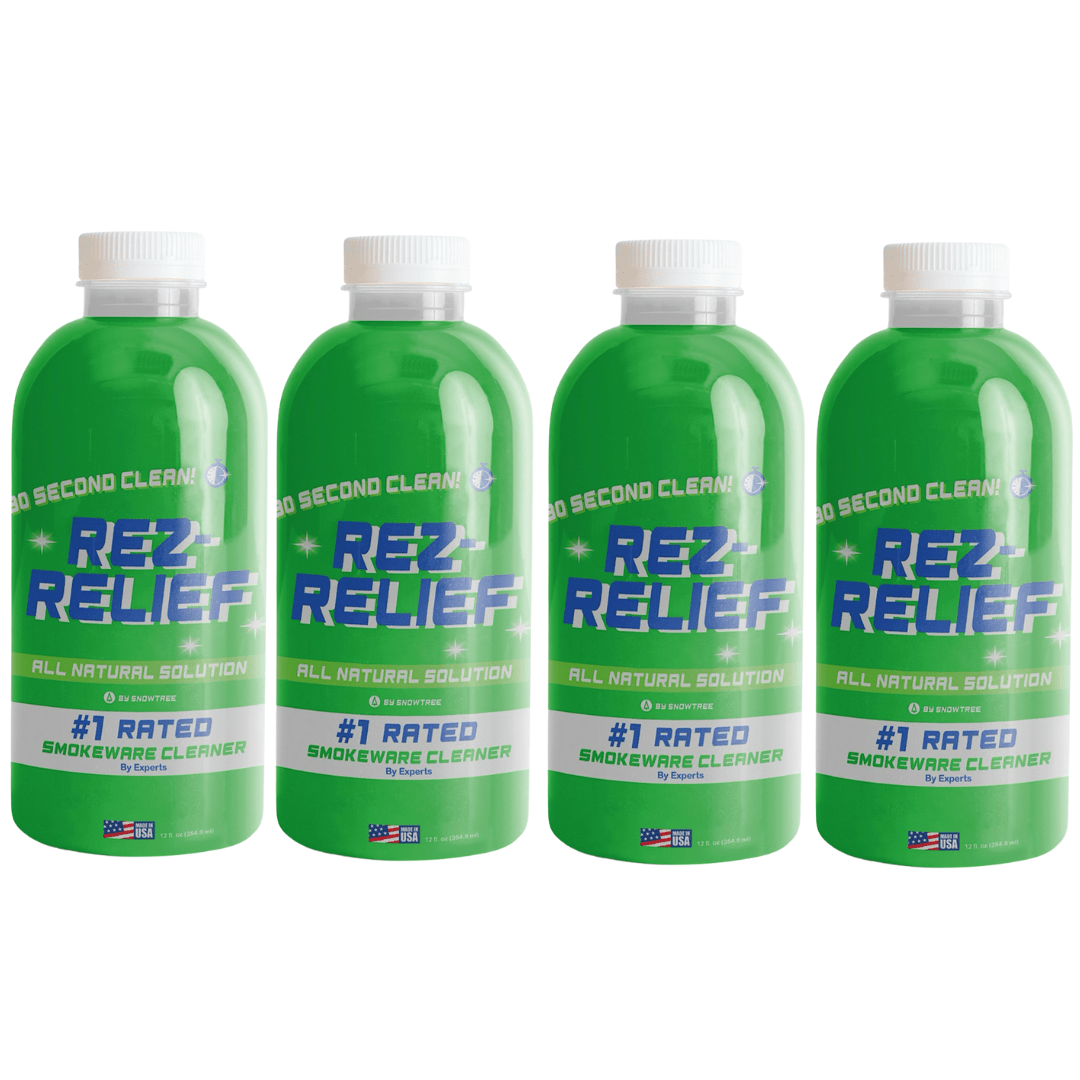 Snowtree Rez Relief Cleaning Solution