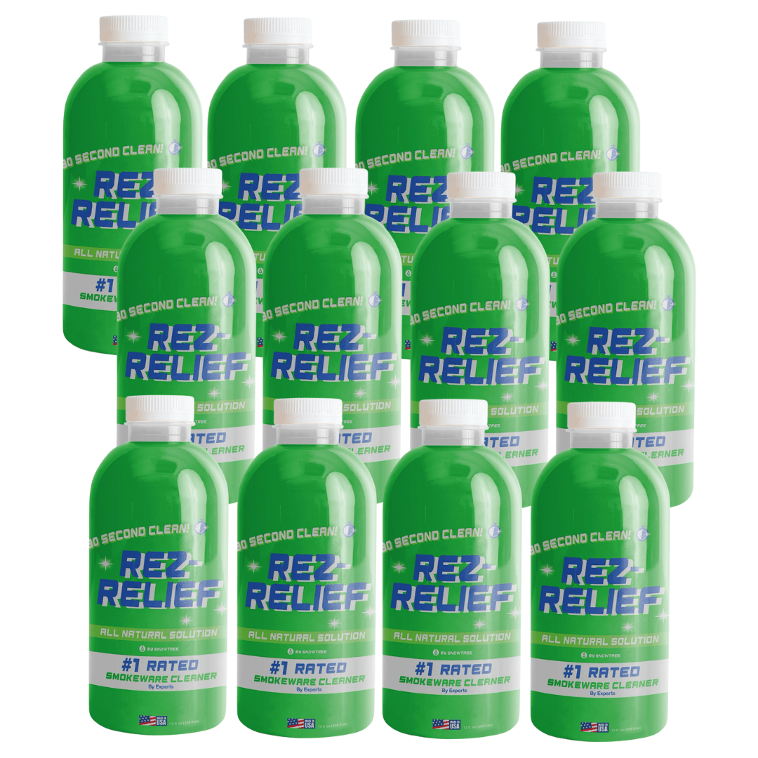 Snowtree Rez Relief Cleaning Solution