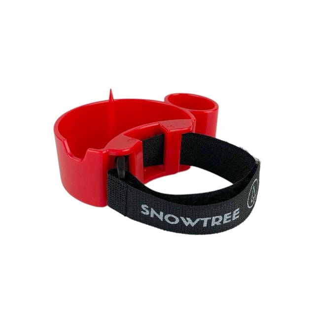 A close-up, angled view of the TreeHouse AshTray, showcasing its circular design and matte finish.