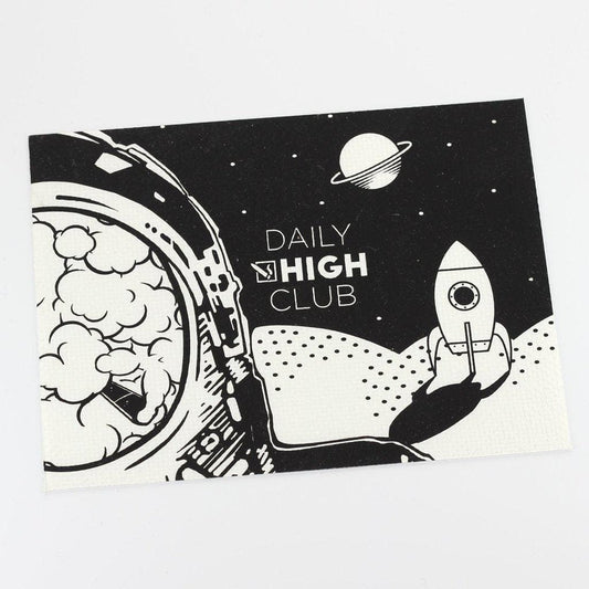 Vic (Victor) Accessory Daily High Club "Space Time" Dab Mat 500-SPACETIME-DABMAT