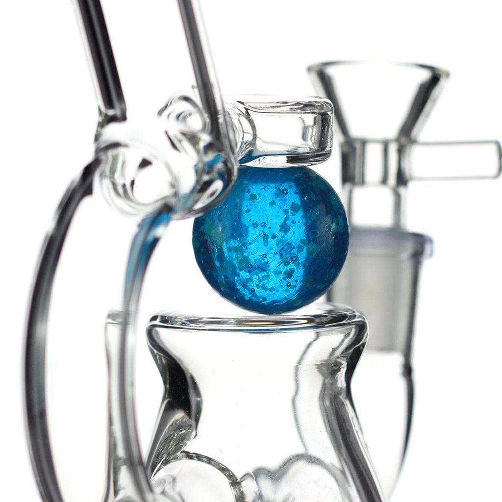 Benext Generation Glass Spinning Marble Dab Rig