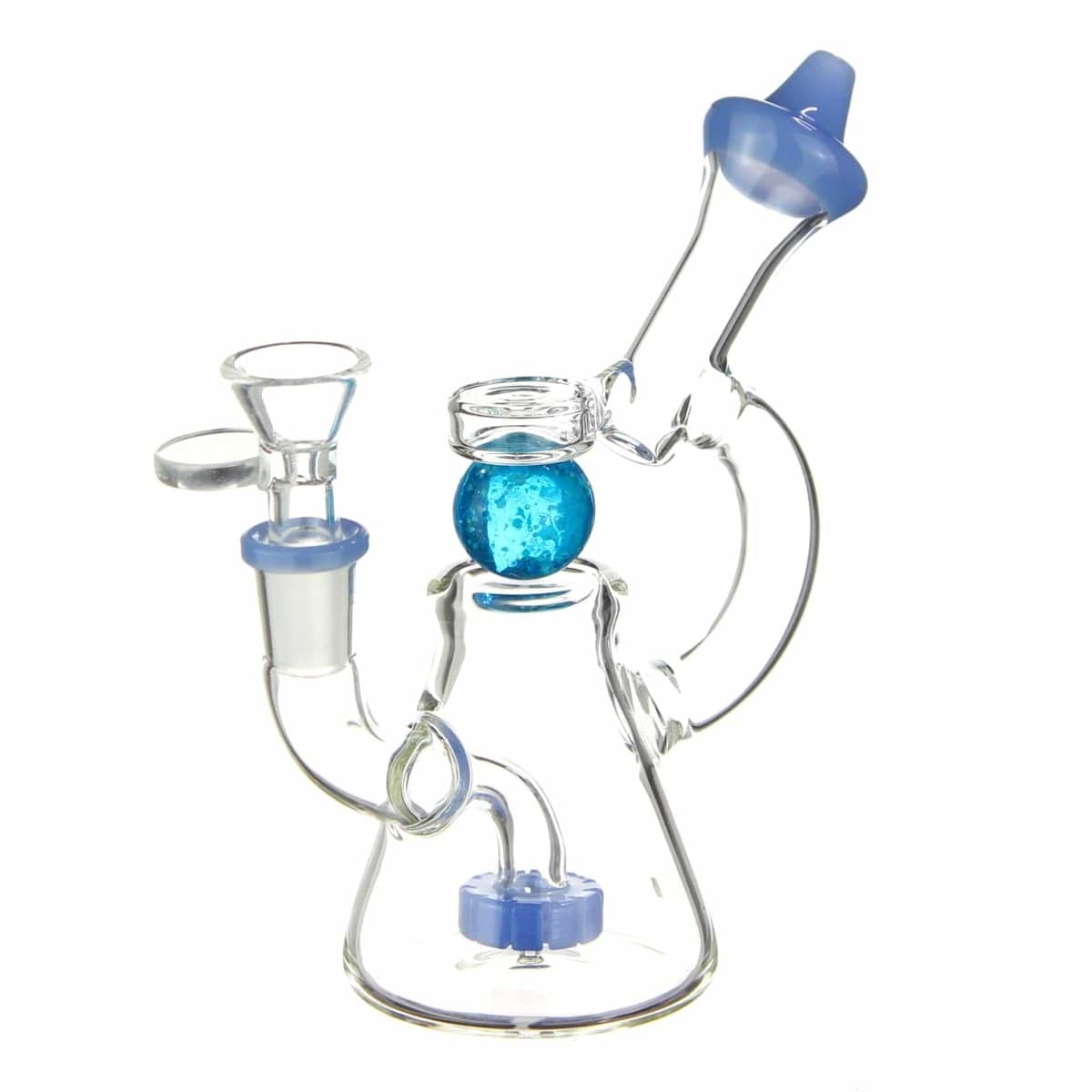 Benext Generation Glass Spinning Marble Bong