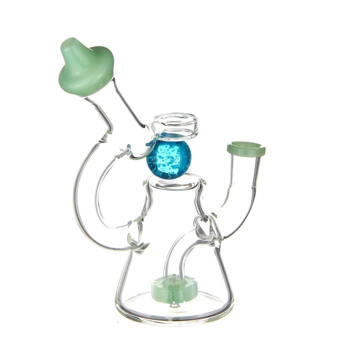 Benext Generation Glass Spinning Marble Bong