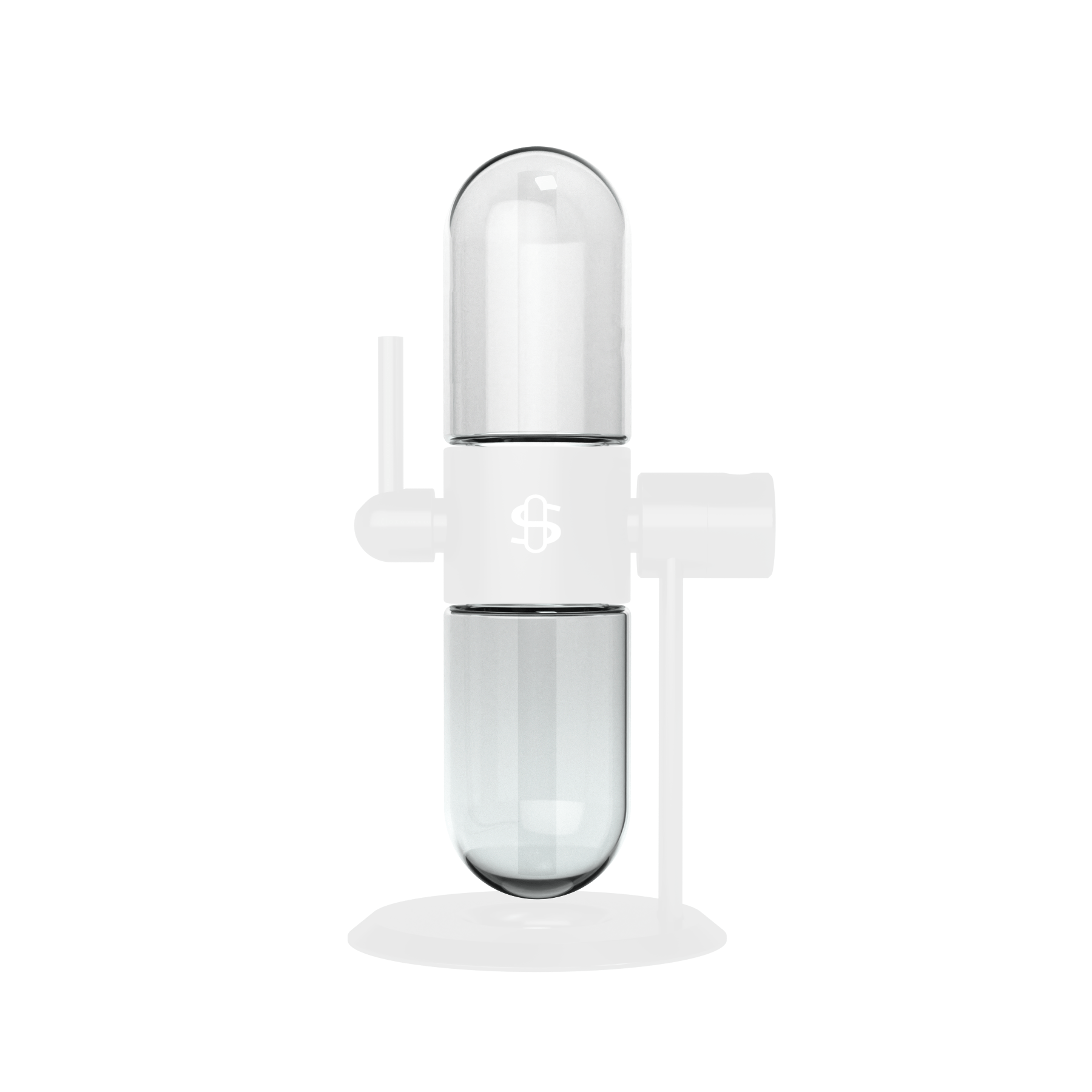 StÃ¼ndenglass Hookah Accessory Single Large Glass Globe