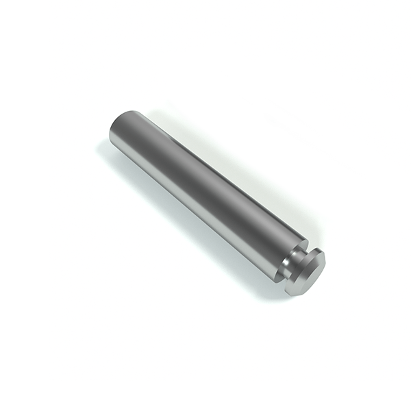 A close-up, angled view of the Stündenglass Maintenance & Seal Kit, showcasing its small, cylindrical shape against a plain white background.