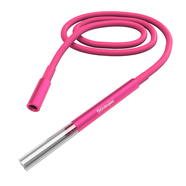 StÃ¼ndenglass Hookah Accessory Stundenglass Pink Hose Assembly