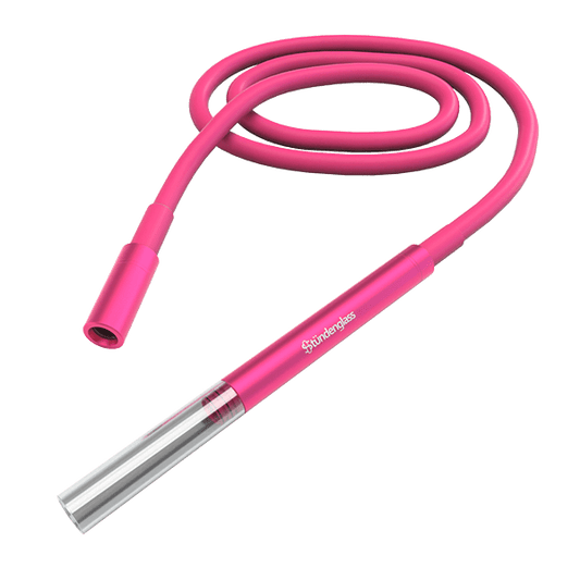 StÃ¼ndenglass Hookah Accessory Stundenglass Pink Hose Assembly