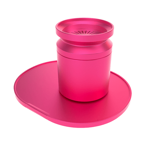 StÃ¼ndenglass Hookah Accessory Stundenglass Pink Infusion Chamber Assembly