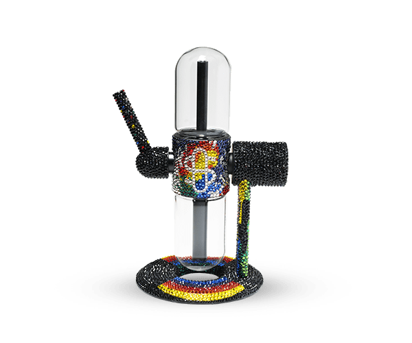 StÃ¼ndenglass Hookah StÃ¼ndenglass Bedazzled Pride Kompact