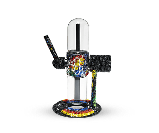 StÃ¼ndenglass Hookah StÃ¼ndenglass Bedazzled Pride Kompact