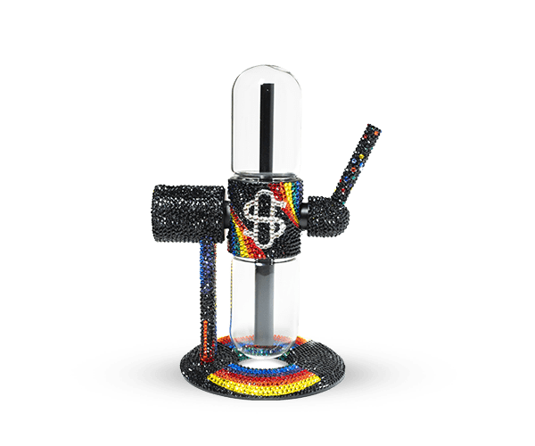 StÃ¼ndenglass Hookah StÃ¼ndenglass Bedazzled Pride Kompact