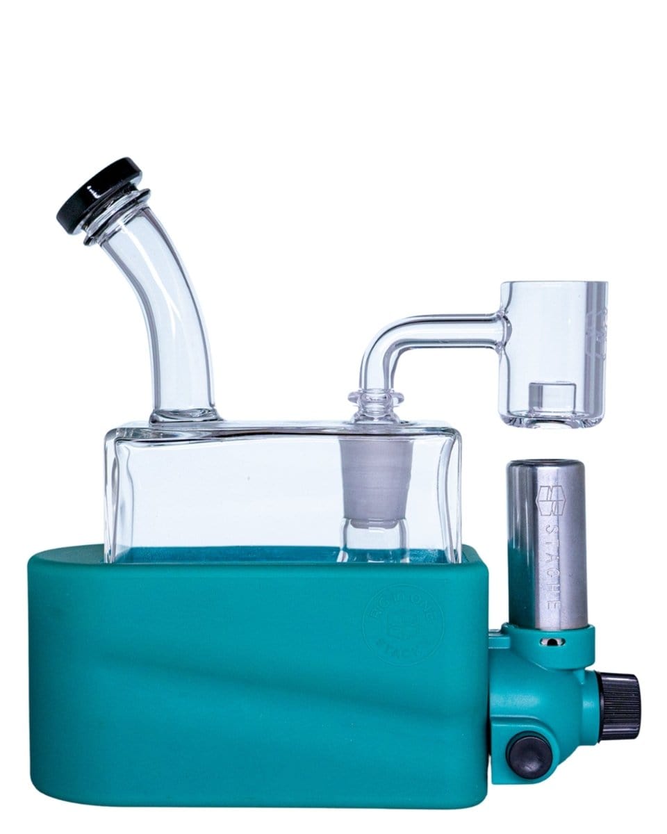 Stache Products Dab Rig Teal RIO Matte
