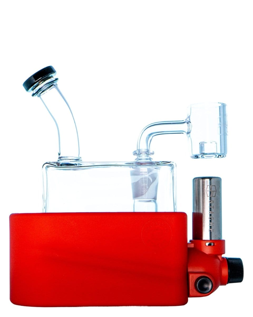 Stache Products Dab Rig Red RIO Matte