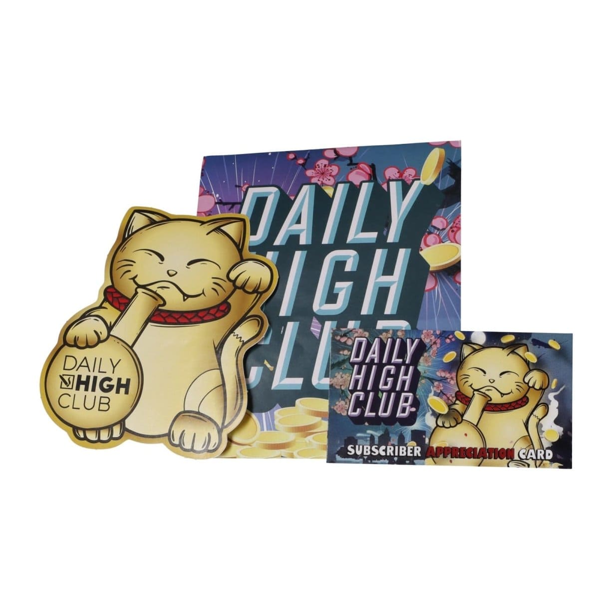 Daily High Club subscription box 