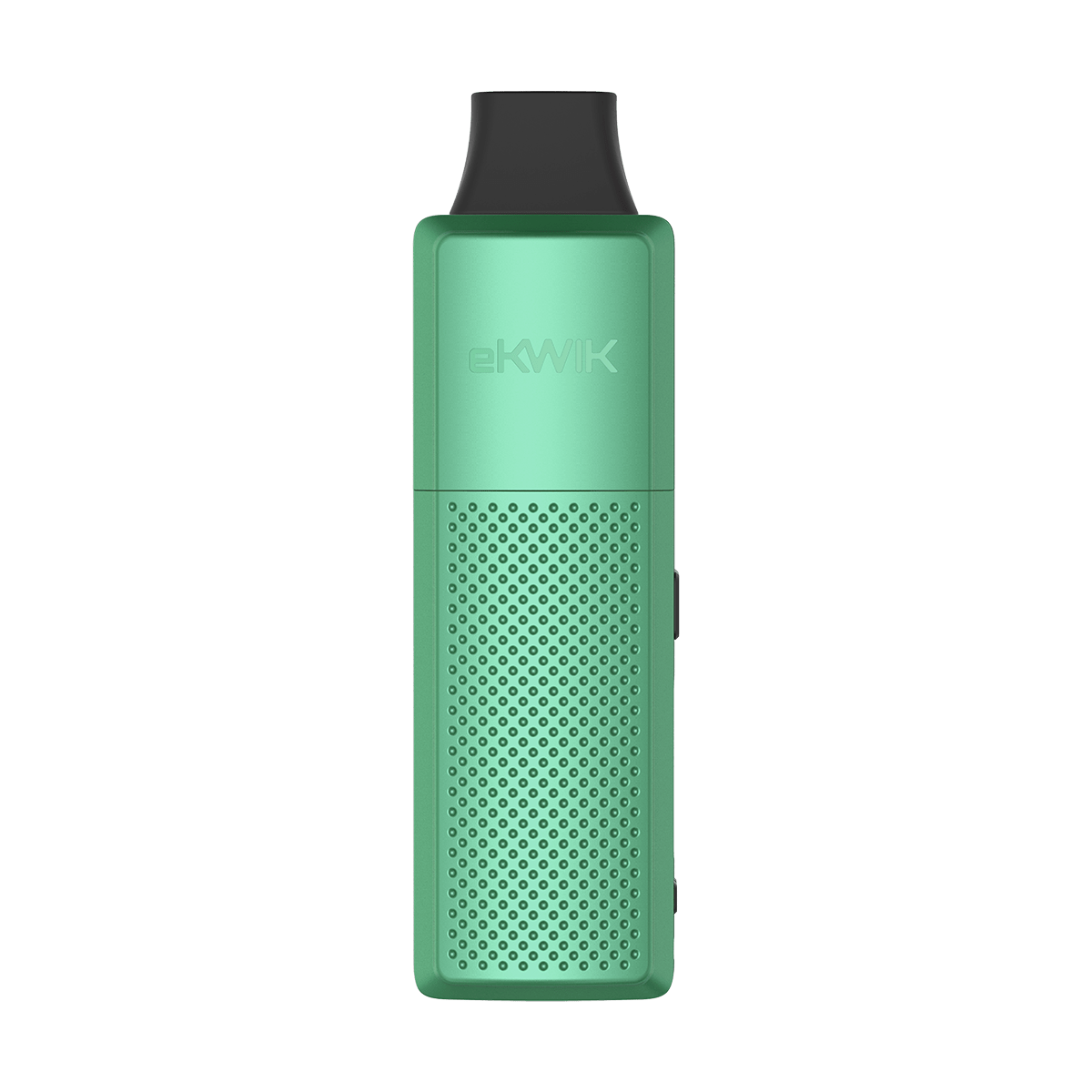 A studio shot of the eKWIK, featuring a sleek, minimalist design with a smooth, matte finish.