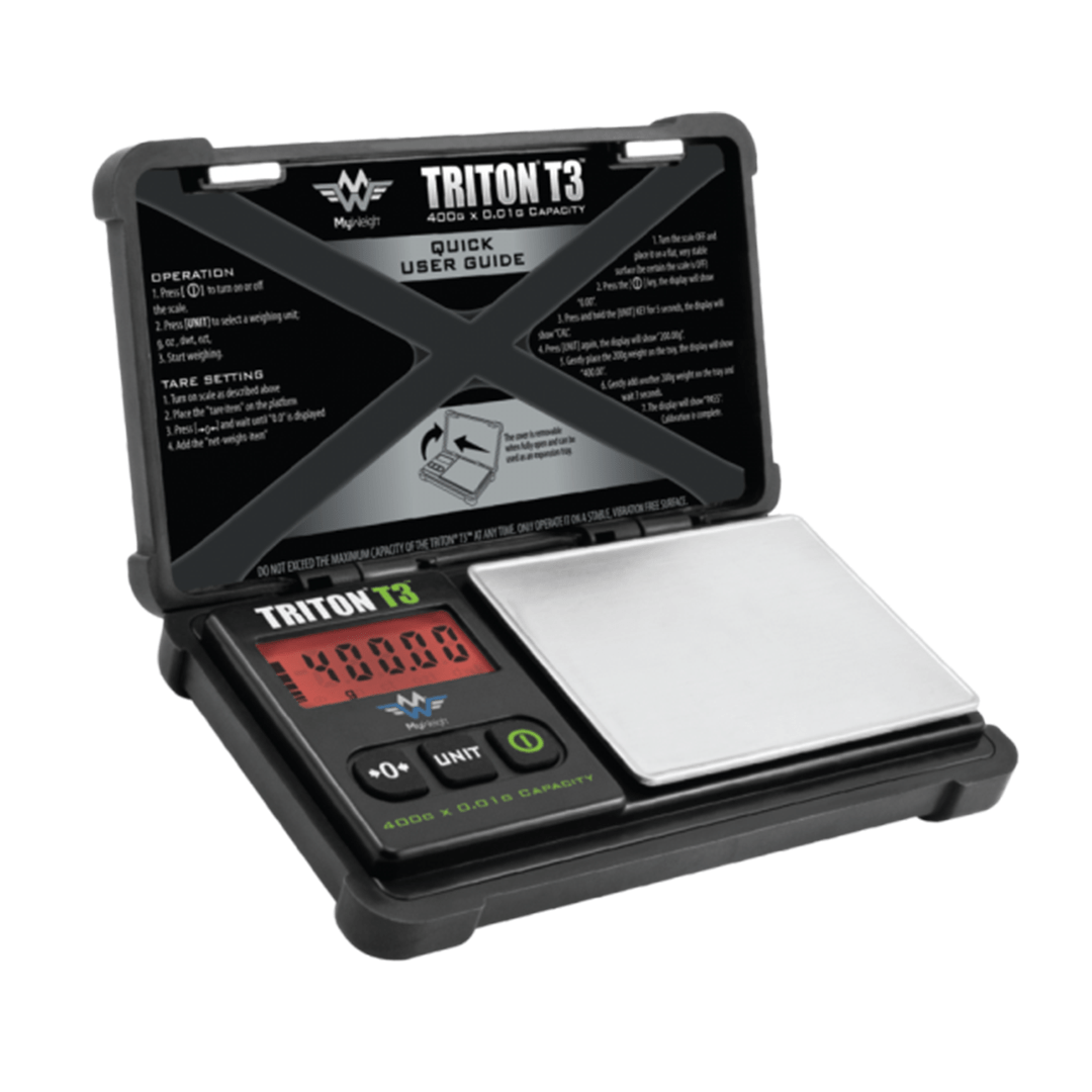 HBI Scale T3R-500g x 0.01g My Weigh Triton 3 Scale