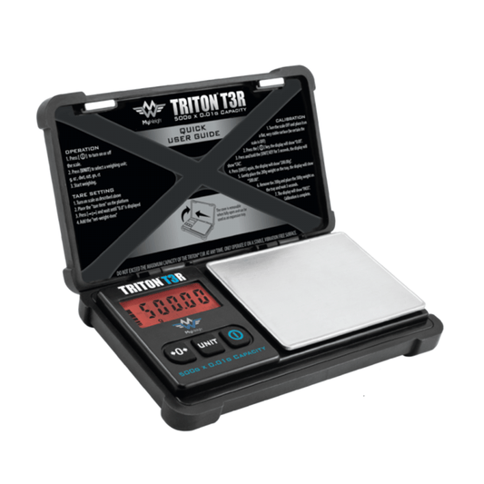 HBI Scale T3-400g x 0.01g My Weigh Triton 3 Scale