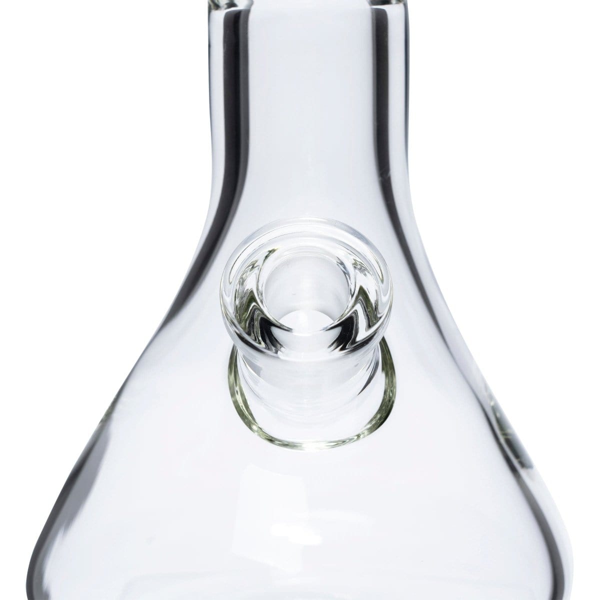 Front view of the Tank MAX - 18 Inch, a clear glass beaker with a simple, elongated silhouette.
