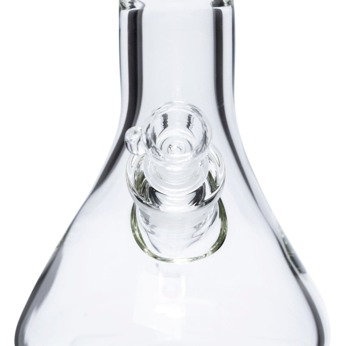 Front view of the Tank MAX - 18 Inch glass piece, showcasing its tall, clear form and simple design.