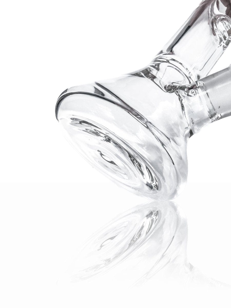 A side view of the 18 Inch Tank MAX, showing the clear glass water pipe angled against a plain white backdrop.